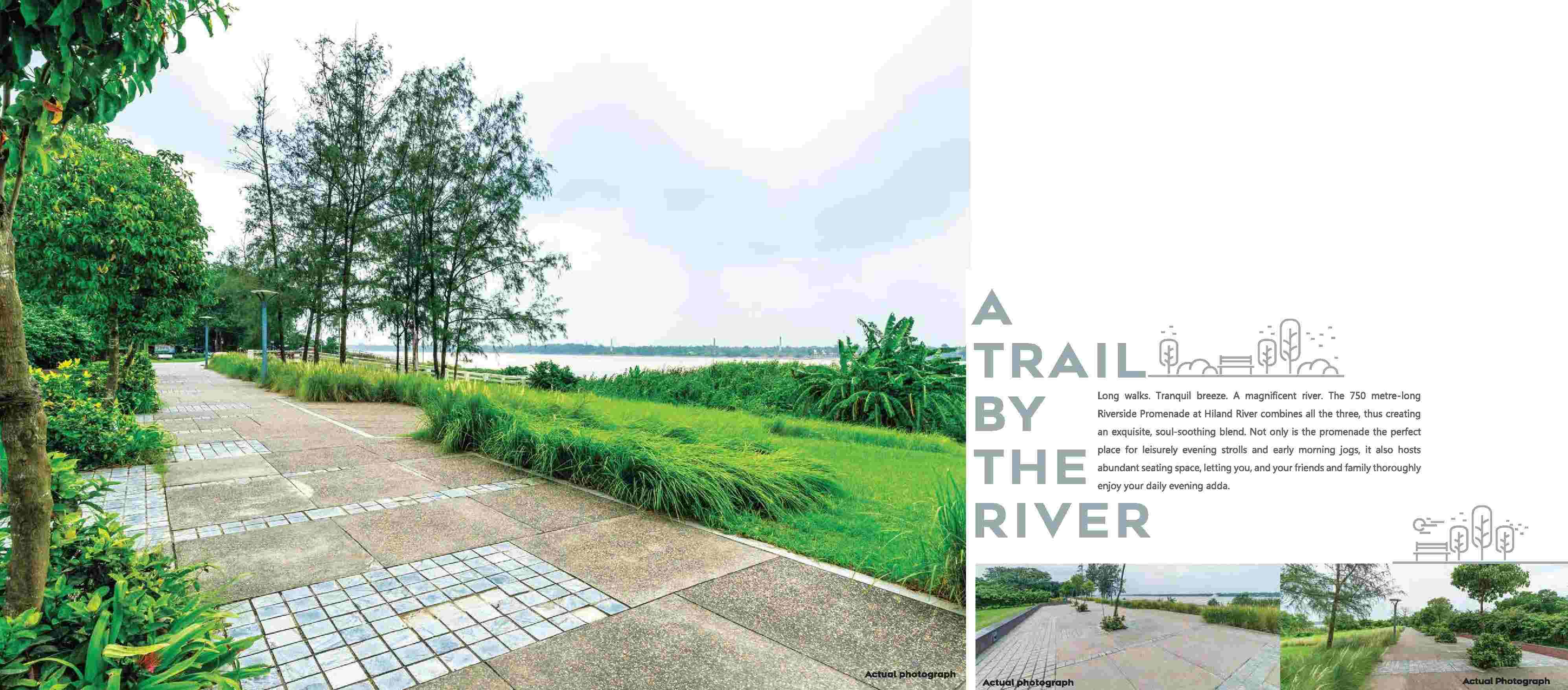 Hiland River, a trail by the river in Kolkata Update